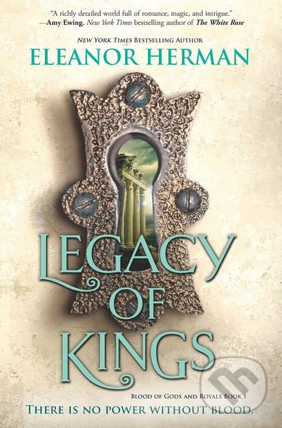 Kniha: Legacy of Kings (Eleanor Herman). Harlequin, 2016 Kniha: Legacy of Kings (Eleanor Herman). Harlequin, 2016