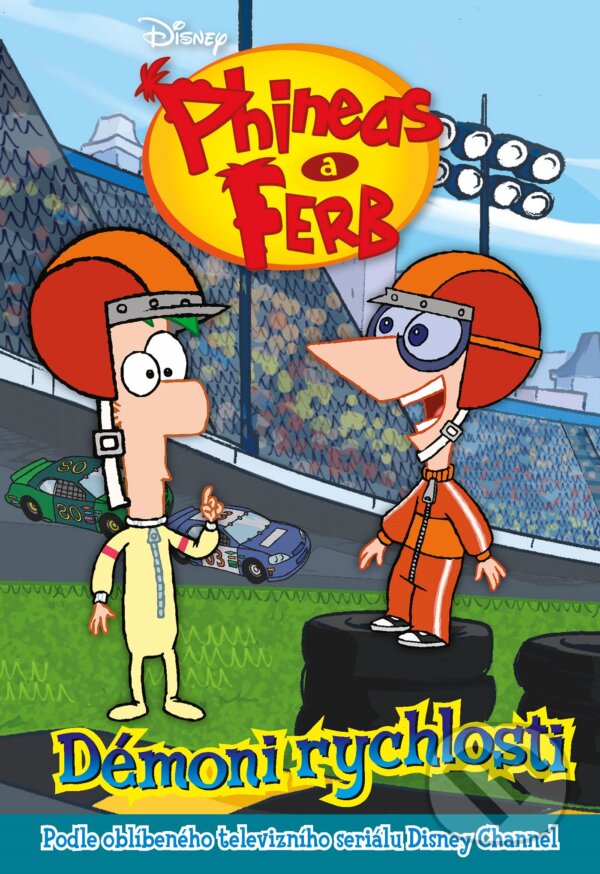 Kniha: Phineas a Ferb: Démoni rychlosti (Estelle Maunier). Egmont ČR, 2018 Kniha: Phineas a Ferb: Démoni rychlosti (Estelle Maunier). Egmont ČR, 2018