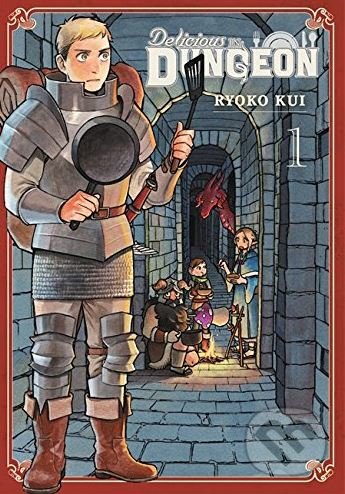 Kniha: Delicious in Dungeon 1 (Ryoko Kui). Yen Press, 2017 Kniha: Delicious in Dungeon 1 (Ryoko Kui). Yen Press, 2017