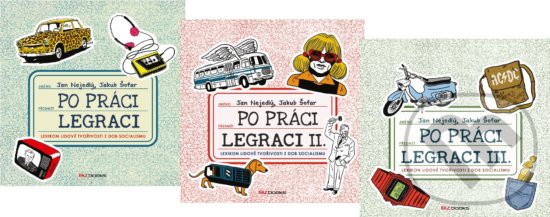 Po práci legraci I. + II. + III. (kolekce) - Jakub Šofar, Jan Nejedlý, Marek Rubec (ilustrácie), BIZBOOKS, 2018