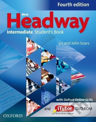 Kniha: New Headway - Intermediate - Student's Book (John Soars a Liz Soars). Oxford University Press, 2013 Kniha: New Headway - Intermediate - Student's Book (John Soars a Liz Soars). Oxford University Press, 2013