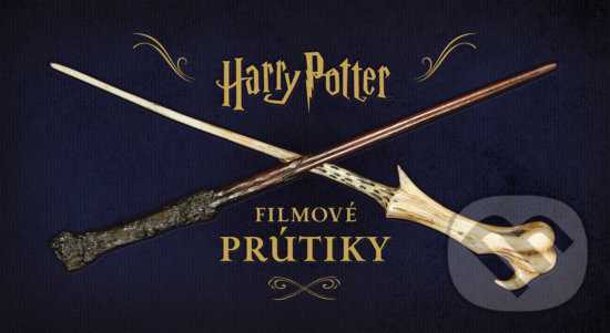 Kniha: Harry Potter - Filmové prútiky (Monique Peterson). Slovart, 2018 Kniha: Harry Potter - Filmové prútiky (Monique Peterson). Slovart, 2018