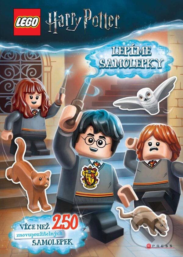 Kniha: LEGO Harry Potter: Lepíme samolepky (CPRESS). CPRESS, 2018 Kniha: LEGO Harry Potter: Lepíme samolepky (CPRESS). CPRESS, 2018