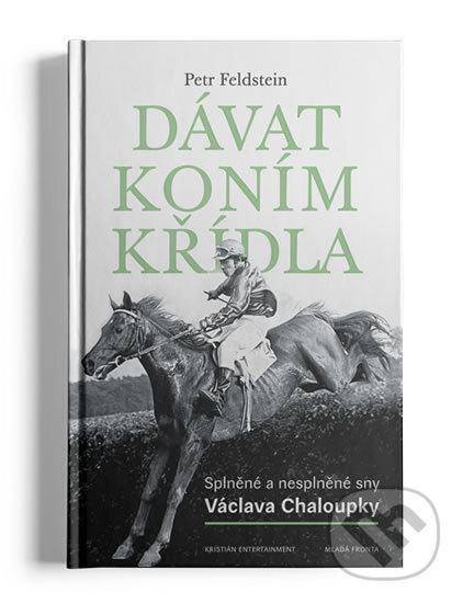 Kniha: Dávat koním křídla (Petr Feldstein). Mladá fronta, 2018 Kniha: Dávat koním křídla (Petr Feldstein). Mladá fronta, 2018