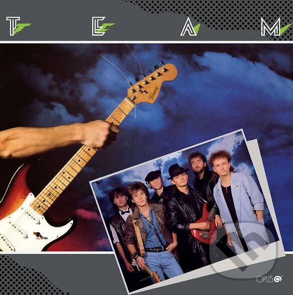 Hudební CD: Team: Team LP (Opus). Opus, 2018 Hudební CD: Team: Team LP (Opus). Opus, 2018
