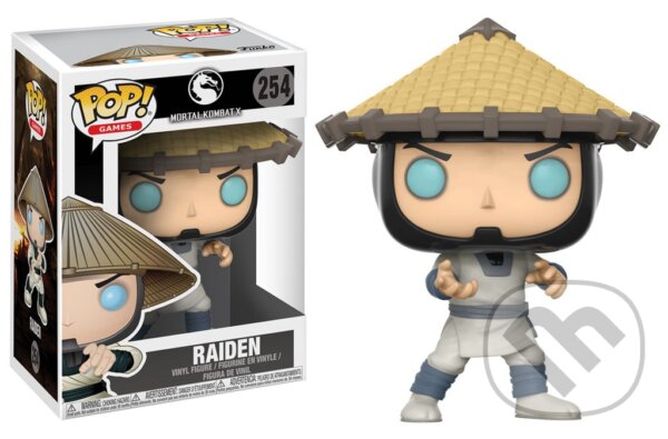 Funko POP! Games Mortal Kombat: Raiden (Funko). Funko, 2018 Funko POP! Games Mortal Kombat: Raiden (Funko). Funko, 2018