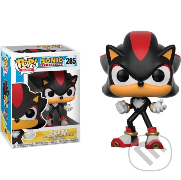 Funko POP! Games: Sonic: Shadow (Funko). Funko, 2018 Funko POP! Games: Sonic: Shadow (Funko). Funko, 2018