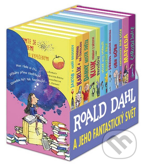Roald Dahl a jeho fantastický svět - komplet - Roald Dahl, Pikola, 2018