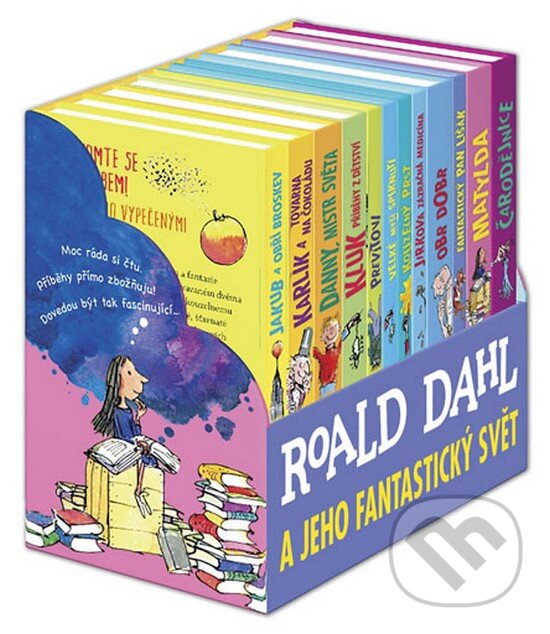 Kniha: Roald Dahl a jeho fantastický svět - komplet (Roald Dahl). Pikola, 2018 Kniha: Roald Dahl a jeho fantastický svět - komplet (Roald Dahl). Pikola, 2018