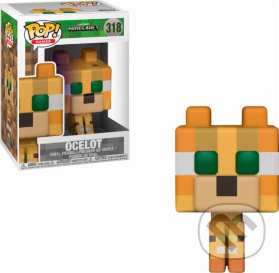 Funko POP! Minecraft: Ocelot (fa). Funko, 2018 Funko POP! Minecraft: Ocelot (fa). Funko, 2018