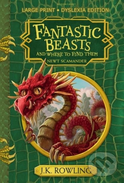 Kniha: Fantastic Beasts and Where to Find Them (J.K. Rowling). Bloomsbury, 2019 Kniha: Fantastic Beasts and Where to Find Them (J.K. Rowling). Bloomsbury, 2019