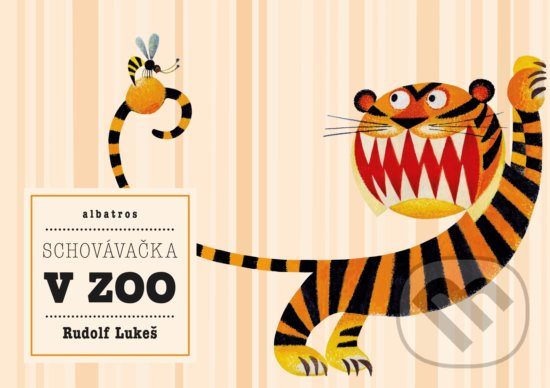 Kniha: Schovávačka v ZOO (Štěpánka Sekaninová). Albatros SK, 2019 Kniha: Schovávačka v ZOO (Štěpánka Sekaninová). Albatros SK, 2019