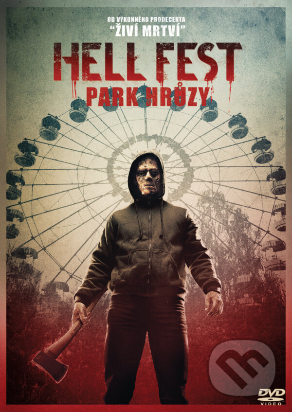 Film: Hell Fest: Park hrůzy (Gregory Plotkin) (DVD). Bonton Film, 2019 Film: Hell Fest: Park hrůzy (Gregory Plotkin) (DVD). Bonton Film, 2019