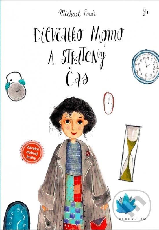 Kniha: Dievčatko Momo a stratený čas (Michael Ende). Verbarium, 2018 Kniha: Dievčatko Momo a stratený čas (Michael Ende). Verbarium, 2018