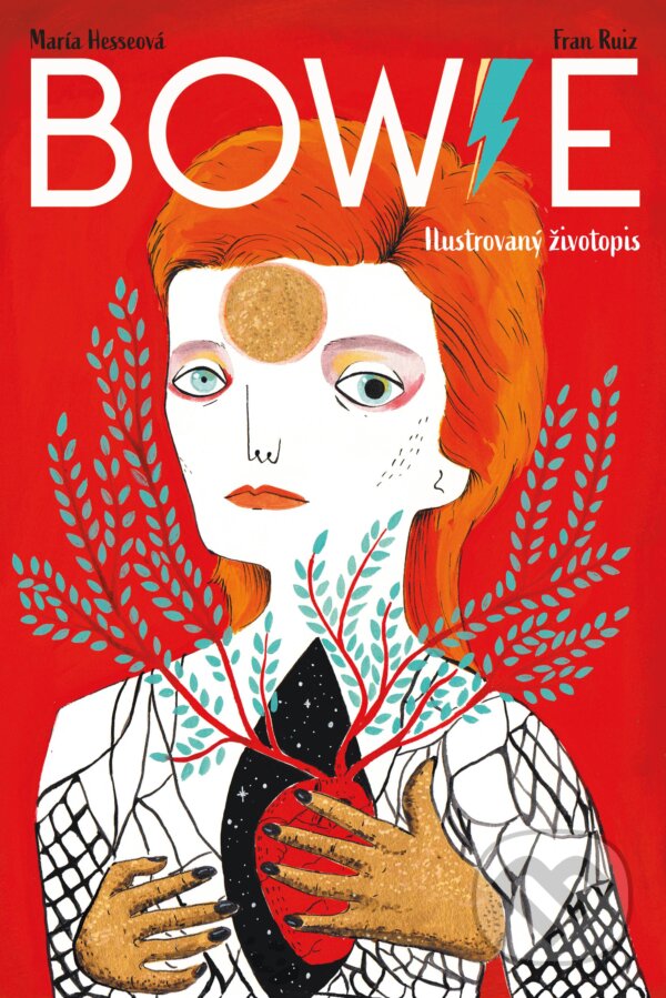 Kniha: Bowie: Ilustrovaný životopis (Fran Ruiz a María Hesse). CPRESS, 2018 Kniha: Bowie: Ilustrovaný životopis (Fran Ruiz a María Hesse). CPRESS, 2018