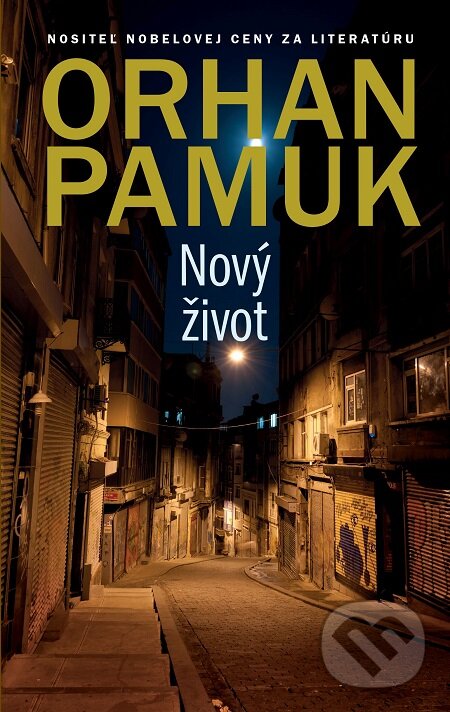 E-kniha: Nový život (Orhan Pamuk). Slovart, 2018 E-kniha: Nový život (Orhan Pamuk). Slovart, 2018