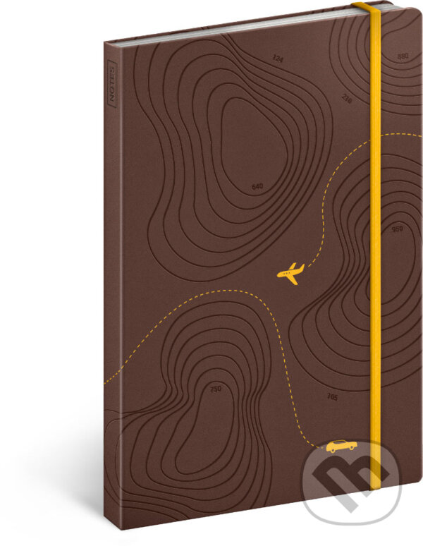 Cestovatelský notes (Presco Group). Presco Group, 2016 Cestovatelský notes (Presco Group). Presco Group, 2016
