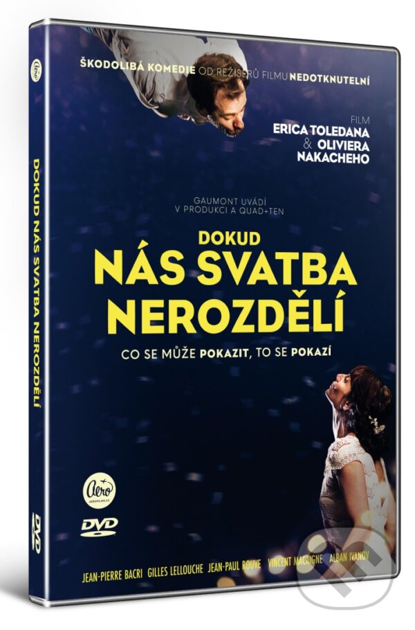 Film: Kým nás svadba nerozdelí (Eric Toledano a Olivier Nakache) (DVD). Hollywood, 2018 Film: Kým nás svadba nerozdelí (Eric Toledano a Olivier Nakache) (DVD). Hollywood, 2018