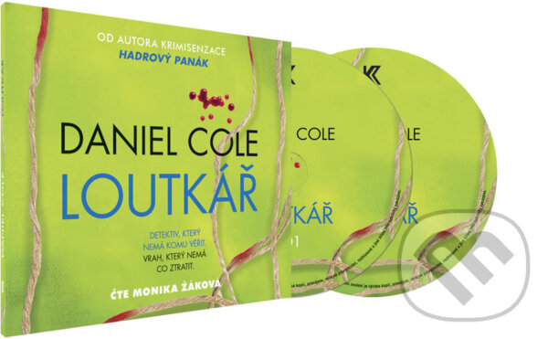 Audiokniha: Loutkář - audioknihovna (Daniel Cole). Audioknihovna, 2018 Audiokniha: Loutkář - audioknihovna (Daniel Cole). Audioknihovna, 2018