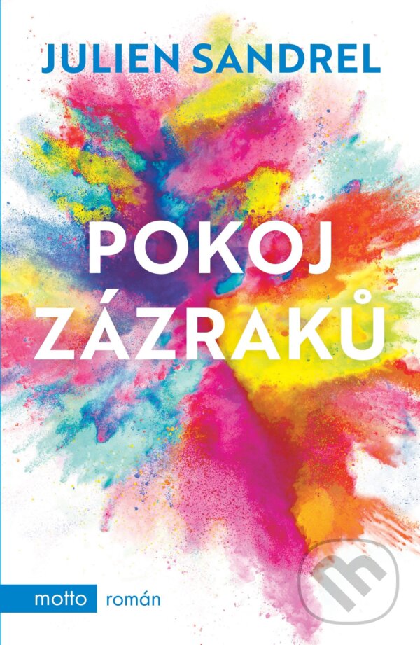 Kniha: Pokoj zázraků (Julien Sandrel). Motto, 2018 Kniha: Pokoj zázraků (Julien Sandrel). Motto, 2018