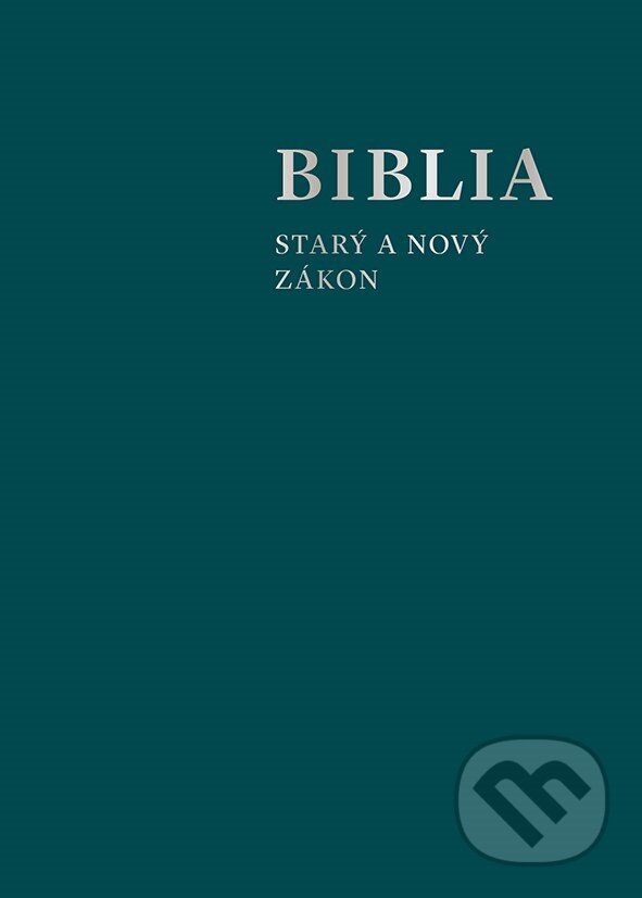 Kniha: Biblia (zelenomodrá) (Spolok svätého Vojtecha). Spolok svätého Vojtecha, 2018 Kniha: Biblia (zelenomodrá) (Spolok svätého Vojtecha). Spolok svätého Vojtecha, 2018