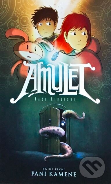 Kniha: Amulet 1 (Kazu Kibuishi). Paseka, 2018 Kniha: Amulet 1 (Kazu Kibuishi). Paseka, 2018