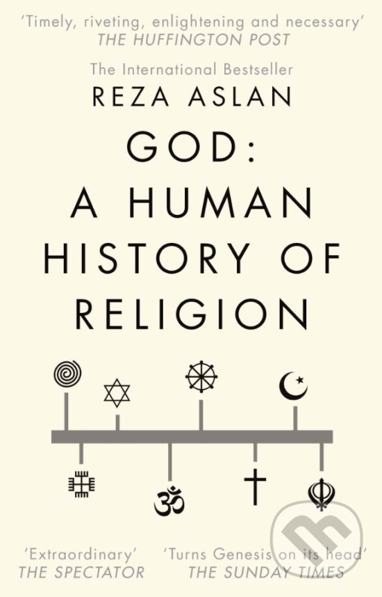 Kniha: God (Reza Aslan). Corgi Books, 2018 Kniha: God (Reza Aslan). Corgi Books, 2018