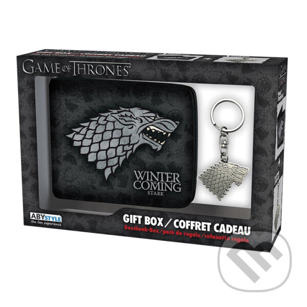 Darčekový set Game of Thrones: Stark 3 (Magicbox FanStyle). Magicbox FanStyle, 2018 Darčekový set Game of Thrones: Stark 3 (Magicbox FanStyle). Magicbox FanStyle, 2018