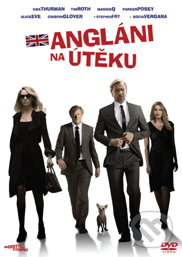 Film: Angláni na útěku (James Oakley) (DVD). Bonton Film, 2018 Film: Angláni na útěku (James Oakley) (DVD). Bonton Film, 2018