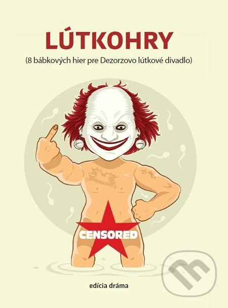 E-kniha: Lútkohry (Agda Bavi Pain a Gejza Dezorz). Vlna, 2018 E-kniha: Lútkohry (Agda Bavi Pain a Gejza Dezorz). Vlna, 2018