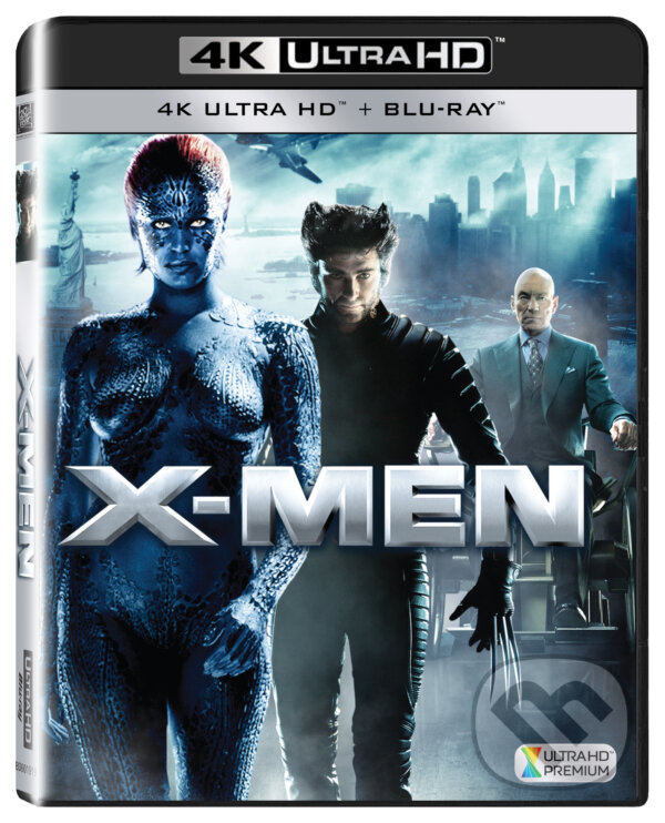 X-Men Ultra HD Blu-ray - Bryan Singer, Bonton Film, 2018