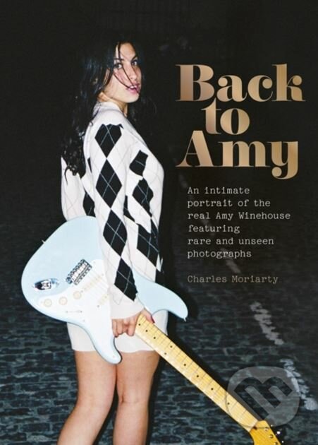 Kniha: Back to Amy (Charles Moriarty). Cassell, 2018 Kniha: Back to Amy (Charles Moriarty). Cassell, 2018