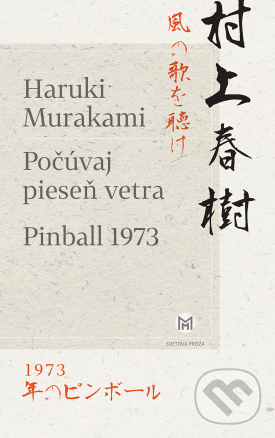 Kniha: Počúvaj pieseň vetra, Pinball 1973 (Haruki Murakami). Slovart, 2019 Kniha: Počúvaj pieseň vetra, Pinball 1973 (Haruki Murakami). Slovart, 2019
