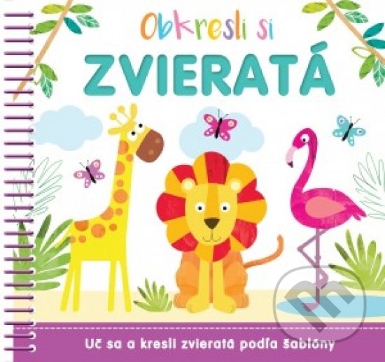 Obkresli si – Zvieratá, Svojtka&Co., 2018