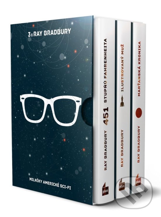Kniha: 3x Ray Bradbury (BOX) (Ray Bradbury). Plus, 2018 Kniha: 3x Ray Bradbury (BOX) (Ray Bradbury). Plus, 2018
