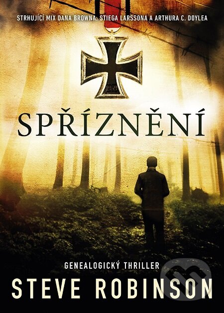 E-kniha: Spříznění (Steve Robinson). Mystery Press, 2018 E-kniha: Spříznění (Steve Robinson). Mystery Press, 2018