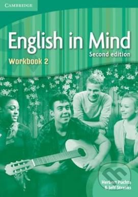 Kniha: English in Mind 2: Workbook (Herbert Puchta a Jeff Stranks). Cambridge University Press, 2010 Kniha: English in Mind 2: Workbook (Herbert Puchta a Jeff Stranks). Cambridge University Press, 2010