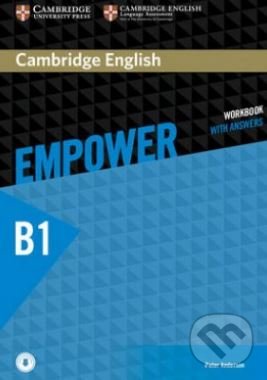 Kniha: Cambridge English Empower: Pre-intermediate - Workbook with Answers (Peter Anderson). Cambridge University Press, 2015 Kniha: Cambridge English Empower: Pre-intermediate - Workbook with Answers (Peter Anderson). Cambridge University Press, 2015