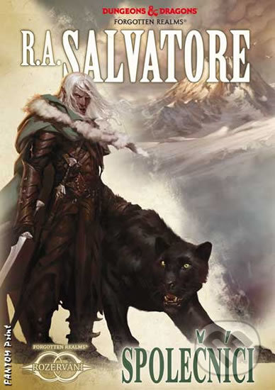 Kniha: Společníci (R.A. Salvatore). FANTOM Print, 2018 Kniha: Společníci (R.A. Salvatore). FANTOM Print, 2018