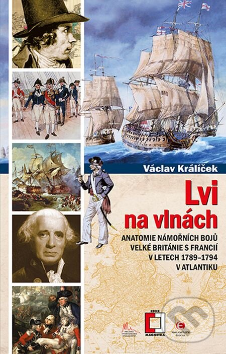 E-kniha: Lvi na vlnách (Václav Králiček). Epocha, 2018 E-kniha: Lvi na vlnách (Václav Králiček). Epocha, 2018