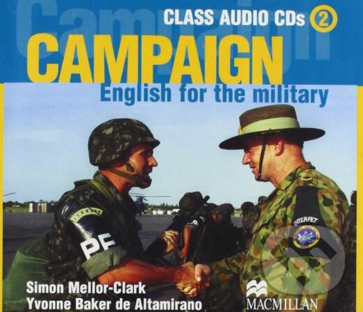 Audiokniha: Campaign 2: Class Audio CDs (Simon Mellor-Clark). MacMillan, 2005 Audiokniha: Campaign 2: Class Audio CDs (Simon Mellor-Clark). MacMillan, 2005