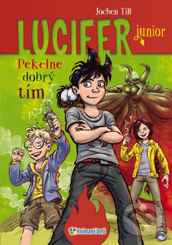Kniha: Lucifer junior: Pekelne dobrý tím (Jochen Till). Vnímavé deti, 2018 Kniha: Lucifer junior: Pekelne dobrý tím (Jochen Till). Vnímavé deti, 2018