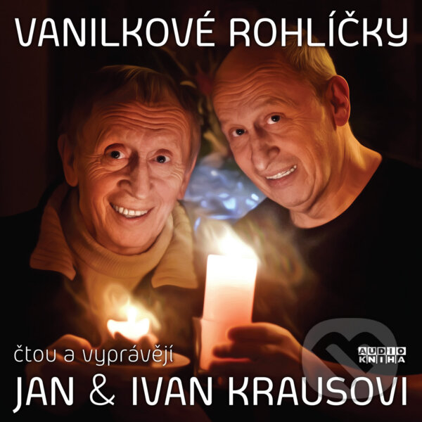 Audiokniha: Vanilkové rohlíčky (Ivan Kraus). FONIA, s.r.o., 2018 Audiokniha: Vanilkové rohlíčky (Ivan Kraus). FONIA, s.r.o., 2018