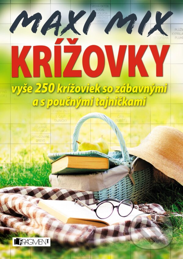 Kniha: MAXI MIX krížovky 5 (Fragment). Fragment, 2018 Kniha: MAXI MIX krížovky 5 (Fragment). Fragment, 2018