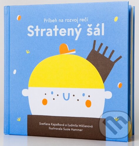 Kniha: Stratený šál (Ľudmila Mičianová a Svetlana Kapalková). Egreš o.z., 2018 Kniha: Stratený šál (Ľudmila Mičianová a Svetlana Kapalková). Egreš o.z., 2018