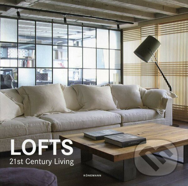 Kniha: Lofts (Könemann). Könemann, 2018 Kniha: Lofts (Könemann). Könemann, 2018