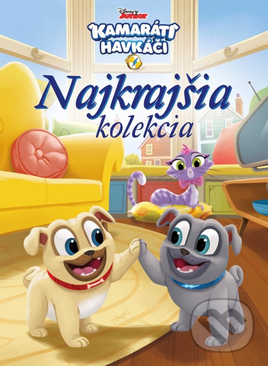 Kniha: Kamaráti havkáči: Najkrajšia kolekcia (Egmont SK). Egmont SK, 2018 Kniha: Kamaráti havkáči: Najkrajšia kolekcia (Egmont SK). Egmont SK, 2018