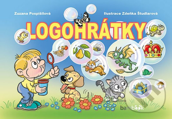 Kniha: Logohrátky (Zuzana Pospíšilová). Bambook, 2018 Kniha: Logohrátky (Zuzana Pospíšilová). Bambook, 2018