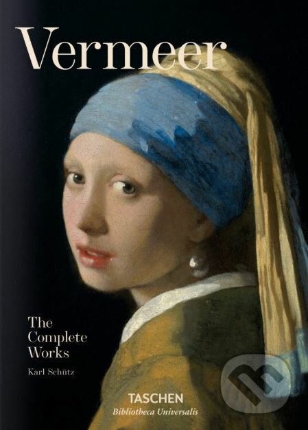 Kniha: Vermeer (Karl Schutz). Taschen, 2018 Kniha: Vermeer (Karl Schutz). Taschen, 2018