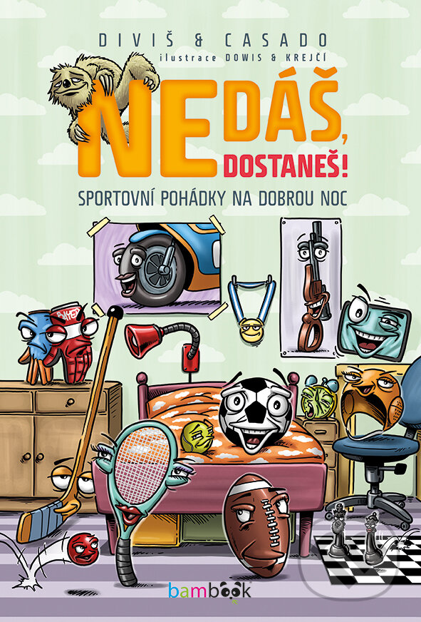E-kniha: Nedáš, dostaneš! (Petr Diviš a Roman Casado). Grada, 2018 E-kniha: Nedáš, dostaneš! (Petr Diviš a Roman Casado). Grada, 2018